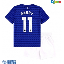 Everton Thierno Barry #11 Domaci Dres za djecu 2025-26 Kratak Rukav (+ Kratke hlače)